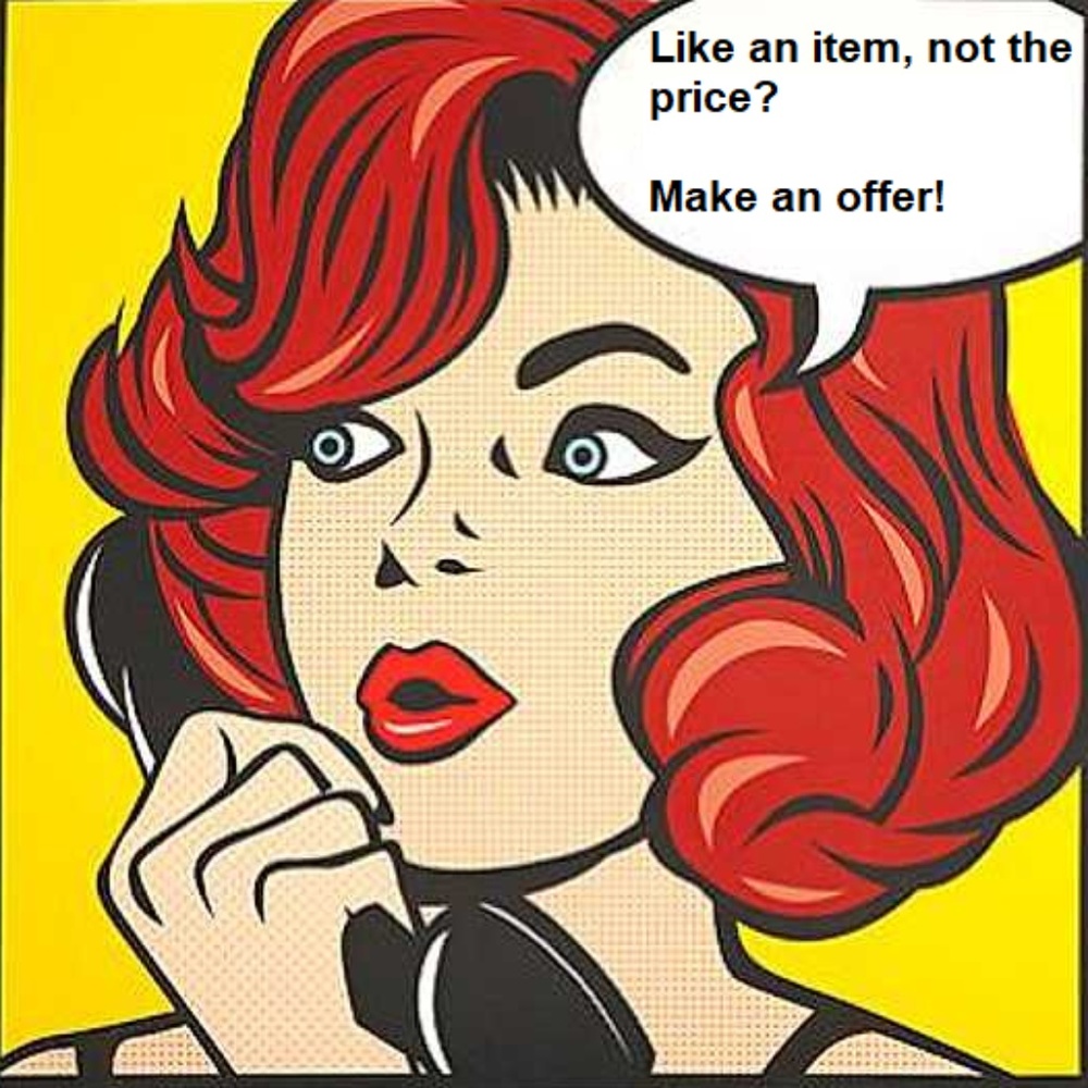 I Accept Offers!